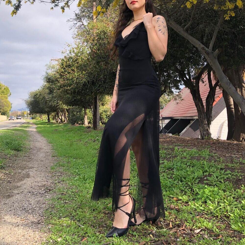 Vintage Bebe Fairy Dress 🖤